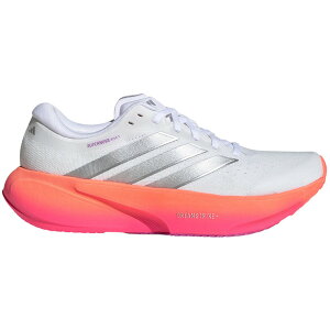 adidas �A�f�B�_�X ���f�B�[�X �X�j�[�J�[ �yadidas Supernova Rise 3 White Silver Lucid Pink (Women's)�z �T�C�Y US_W_10 Cloud White/Silver Metallic/Lucid Pink
