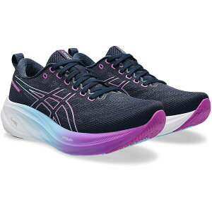 ASICS �A�V�b�N�X ���f�B�[�X �X�j�[�J�[ �yASICS Gel-Saiun 3 Midnight Orchid (Women's)�z �T�C�Y US_7.5(24.5cm) Midnight/Orchid