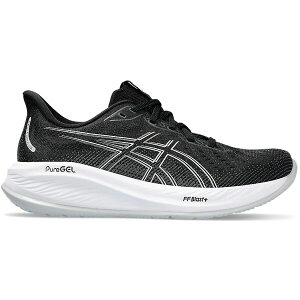 ASICS �A�V�b�N�X ���f�B�[�X �X�j�[�J�[ �yASICS Gel-Cumulus 26 Black Concrete (Women's)�z �T�C�Y US_5(22.0cm) Black/Concrete