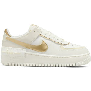 Nike �i�C�L ���f�B�[�X �X�j�[�J�[ �yNike Air Force 1 Shadow Sail Coconut Milk Metallic Gold (Women's)�z �T�C�Y US_W_11.5 Sail/Coconut Milk/Metallic Gold