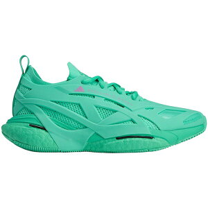 adidas �A�f�B�_�X ���f�B�[�X �X�j�[�J�[ �yadidas Solarglide by Stella McCartney Bright Green (Women's)�z �T�C�Y US_5.5(22.5cm) Bright Green/Semi Pulse Lilac/Core Black