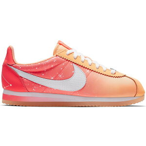 Nike �i�C�L ���f�B�[�X �X�j�[�J�[ �yNike Cortez Nylon Qixi Festival (2018) (Women's)�z �T�C�Y US_5.5(22.5cm) Pink/White
