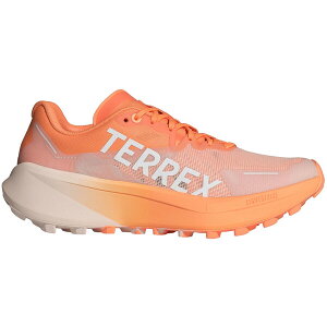 adidas �A�f�B�_�X ���f�B�[�X �X�j�[�J�[ �yadidas Terrex Agravic 3 Trail Amber Tint Crystal White Putty Mauve (Women's)�z �T�C�Y US_5.5(22.5cm) Amber Tint/Crystal White/Putty Mauve