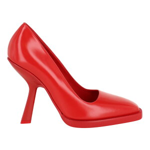 Ferragamo �t�F���K�� ���f�B�[�X �X�j�[�J�[ �yFerragamo Anser X5 Leather Pumps Red (Women's)�z �T�C�Y US_9(26.0cm) Red