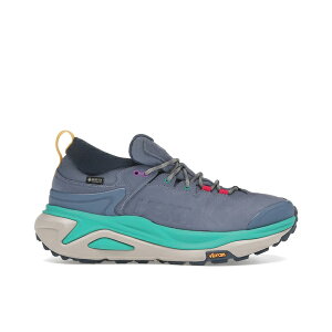 Hoka One One �z�J�I�l�I�l ���f�B�[�X �X�j�[�J�[ �yHoka One One Kaha 3 Low Gore-Tex Anchor Gemstone (Women's)�z �T�C�Y US_8(25.0cm) Anchor/Gemstone