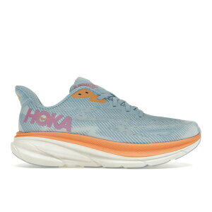 Hoka One One �z�J�I�l�I�l ���f�B�[�X �X�j�[�J�[ �yHoka One One Clifton 9 Airy Blue (Women's)�z �T�C�Y US_W_10.5 Airy Blue/Ice Water