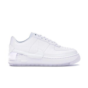 Nike �i�C�L ���f�B�[�X �X�j�[�J�[ �yNike Air Force 1 Jester XX Triple White (Women's)�z �T�C�Y US_8(25.0cm) White/White-Black