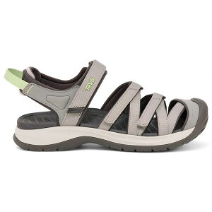 Teva �e�o ���f�B�[�X �X�j�[�J�[ �yTeva Tirra Sport Closed-Toe Hiking Sandal Drizzle (Women's)�z �T�C�Y US_8(25.0cm) Drizzle