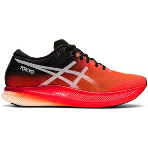 ASICS �A�V�b�N�X ���f�B�[�X �X�j�[�J�[ �yASICS Metaspeed Edge Sunrise Red Black (Women's)�z �T�C�Y US_6.5(23.5cm) Sunrise Red/White