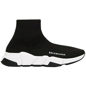 Balenciaga �o�����V�A�K ���f�B�[�X �X�j�[�J�[ �yBalenciaga Speed Trainer White Black 2019 (Women's)�z �T�C�Y EU_35(21.5cm) Black/White