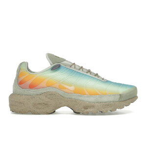 Nike �i�C�L ���f�B�[�X �X�j�[�J�[ �yNike Air Max Plus Sandy Sunset�z �T�C�Y US_W_10.5 Multi-Color/White-Hemp-Earth-Sea Glass-Olive Aura
