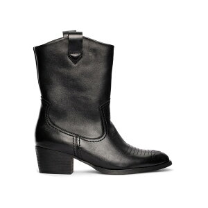 Clarks �N���[�N�X ���f�B�[�X �X�j�[�J�[ �yClarks Octavia Up Black Leather (Women's)�z �T�C�Y US_8(25.0cm) Black