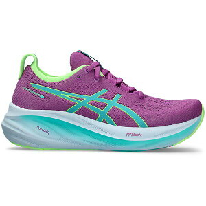 ASICS �A�V�b�N�X ���f�B�[�X �X�j�[�J�[ �yASICS Gel-Nimbus 26 Lite-Show Lite Show Illuminate Green (Women's)�z �T�C�Y US_8.5(25.5cm) Lite Show/Illuminate Green
