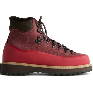 Diemme �f�B�G�� ���f�B�[�X �X�j�[�J�[ �yDiemme Roccia Vet Gomma Shearling Boot Ronnie Fieg Bordeaux (Women's)�z �T�C�Y EU_37(22.0cm) Bordeaux