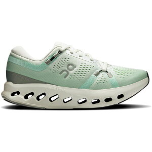 On �I�� ���f�B�[�X �X�j�[�J�[ �yOn Running Cloudsurfer 2 Ivory Creek (Women's)�z �T�C�Y US_W_11 Ivory/Creek
