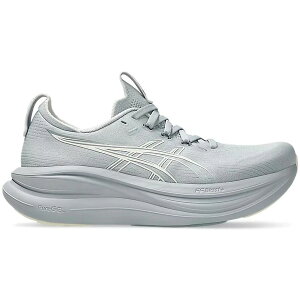 ASICS �A�V�b�N�X ���f�B�[�X �X�j�[�J�[ �yASICS Gel-Nimbus 28 Piedmont Grey Cream (Women's)�z �T�C�Y US_W_12.5 Piedmont Grey/Cream
