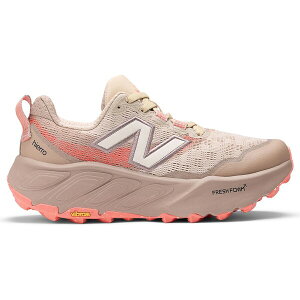New Balance �j���[�o�����X ���f�B�[�X �X�j�[�J�[ �yNew Balance Fresh Foam Hierro v9 Desert Clay Urgent Red Urgent Red (Women's)�z �T�C�Y US_8(25.0cm) Desert Clay/Urgent Red/Urgent Red