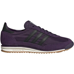adidas �A�f�B�_�X ���f�B�[�X �X�j�[�J�[ �yadidas SL 72 OG Aurora Plum Black Gum (Women's)�z �T�C�Y US_7.5(24.5cm) Aurora Plum/Core Black/Gum
