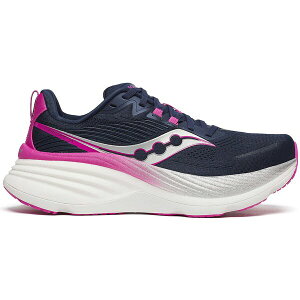 Saucony �T�b�J�j�[ ���f�B�[�X �X�j�[�J�[ �ySaucony Hurricane 24 Navy Fuchsia (Women's)�z �T�C�Y US_7.5(24.5cm) Navy/Fuchsia