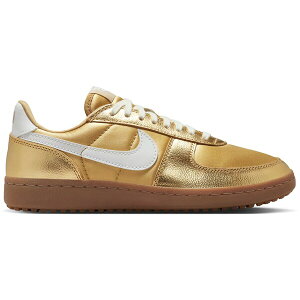Nike �i�C�L ���f�B�[�X �X�j�[�J�[ �yNike Field General Metallic Gold (Women's)�z �T�C�Y US_W_12.5 Metallic Gold/Gum Dark Brown/Sail