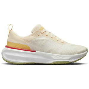 Nike �i�C�L ���f�B�[�X �X�j�[�J�[ �yNike ZoomX Invincible Run 3 Light Cream Topaz Gold Sea Coral (Women's)�z �T�C�Y US_9(26.0cm) Light Cream/Coconut Milk/Topaz Gold/White
