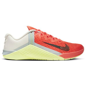 Nike �i�C�L ���f�B�[�X �X�j�[�J�[ �yNike Metcon 6 Bright Mango Light Zitron (Women's)�z �T�C�Y US_7(24.0cm) Bright Mango/Barely Green/Light Zitron/Dark Smoke Grey