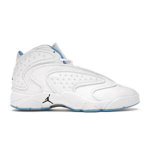Jordan �W���[�_�� ���f�B�[�X �X�j�[�J�[ �yJordan OG UNC (Women's)�z �T�C�Y US_7.5(24.5cm) White/Midnight Navy-University Blue