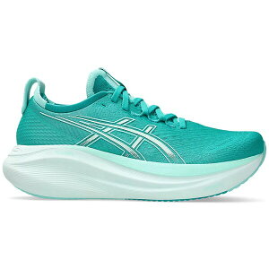 ASICS �A�V�b�N�X ���f�B�[�X �X�j�[�J�[ �yASICS Gel-Nimbus 27 Wave Teal Illuminate Mint (Women's)�z �T�C�Y US_W_11 Wave Teal/Illuminate Mint