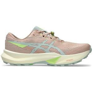 ASICS �A�V�b�N�X ���f�B�[�X �X�j�[�J�[ �yASICS Fuji Lite 6 Pale Apricot Lichen Rock (Women's)�z �T�C�Y US_W_12 Pale Apricot/Lichen Rock