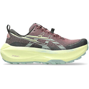 ASICS �A�V�b�N�X ���f�B�[�X �X�j�[�J�[ �yASICS Trabuco Max 4 Purple Oxide Cold Moss (Women's)�z �T�C�Y US_6(23.0cm) Purple Oxide/Cold Moss