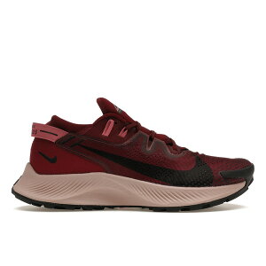Nike �i�C�L ���f�B�[�X �X�j�[�J�[ �yNike Pegasus Trail 2 Dark Beetroot (Women's)�z �T�C�Y US_6.5(23.5cm) Dark Beetroot/Desert Berry/Platinum Tint/Black