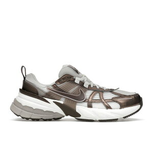 Nike �i�C�L ���f�B�[�X �X�j�[�J�[ �yNike V2K Run Mink Brown Summit White College Grey Ironstone (Women's)�z �T�C�Y US_7(24.0cm) Mink Brown/Summit White/College Grey/Ironstone