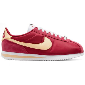 Nike �i�C�L ���f�B�[�X �X�j�[�J�[ �yNike Cortez Textile Team Crimson White Peach�z �T�C�Y US_7(24.0cm) Team Crimson/Ice Peach/White