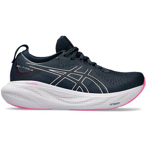ASICS �A�V�b�N�X ���f�B�[�X �X�j�[�J�[ �yASICS Gel-Nimbus 25 French Blue Lilac Hint (Women's)�z �T�C�Y US_5.5(22.5cm) French Blue/Lilac Hint