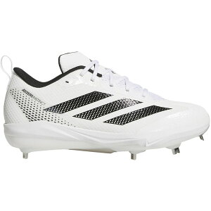 adidas �A�f�B�_�X ���f�B�[�X �X�j�[�J�[ �yadidas Adizero Instinct 2.0 Cloud White Core Black (Women's)�z �T�C�Y US_W_12.5 Cloud White/Core Black/Core Black