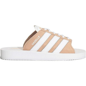 adidas �A�f�B�_�X ���f�B�[�X �X�j�[�J�[ �yadidas Gazelle Beach Magic Beige (Women's)�z �T�C�Y US_9(26.0cm) Magic Beige/Footwear White/Footwear White