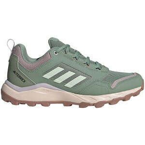 adidas �A�f�B�_�X ���f�B�[�X �X�j�[�J�[ �yadidas Tracerocker 2.0 Trail Silver Green Linen Warm Clay (Women's)�z �T�C�Y US_6.5(23.5cm) Silver Green/Linen Green/Warm Clay