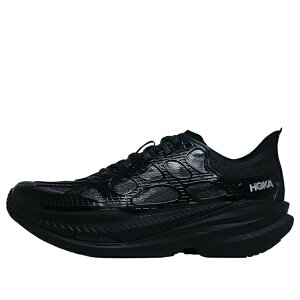 HOKA ONE ONE �z�J�I�l�I�l �����Y �X�j�[�J�[ �yHOKA ONE ONE Mach X Caged 'Black Midnight Blue' 1168932-BMD�z �T�C�Y US_12(30.0cm)