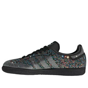 adidas �A�f�B�_�X �����Y �X�j�[�J�[ �T���o �yadidas Samba 'Core Black Silver Metallic' KJ2510�z �T�C�Y US_10(28.0cm)