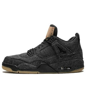 Jordan �W���[�_�� �����Y �X�j�[�J�[ �yAir Jordan 4 Retro x Levi's 'Black Denim' AO2571-001�z �T�C�Y US_11(29.0cm)