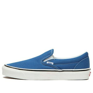 Vans �o���Y �����Y �X�j�[�J�[ �yVans Classic Slip-on 98 Dx Shoes Blue VN0A3JEXQA5�z �T�C�Y US_5(23.0cm)