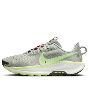 Nike �i�C�L �����Y �X�j�[�J�[ �yNike Pegasus Trail 5 'Light Silver College Grey Volt' DV3864-004�z �T�C�Y US_9.5(27.5cm)