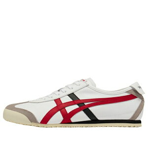 Onitsuka Tiger �I�j�c�J�^�C�K�[ �����Y �X�j�[�J�[ �yOnitsuka Tiger Mexico 66 'White Classic Red' 1183C102-105�z �T�C�Y US_9(27.0cm)