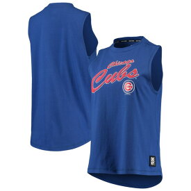 ダナキャラン レディース Tシャツ トップス Chicago Cubs DKNY Sport Women's Marcie Tank Top Royal