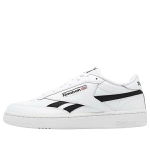 Reebok ���[�{�b�N �����Y �X�j�[�J�[ �yReebok Club C Revenge 'White Black' 100032883�z �T�C�Y US_11.5(29.5cm)