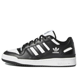 adidas �A�f�B�_�X �����Y �X�j�[�J�[ �yadidas Forum Low 'Black White' HQ1494�z �T�C�Y US_8(26.0cm)