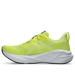ASICS �A�V�b�N�X �����Y �X�j�[�J�[ �yASICS Novablast 5 'Citron White' 1011B974-750�z �T�C�Y US_10.5(28.5cm)