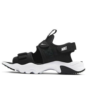 Nike �i�C�L �����Y �X�j�[�J�[ �yNike Canyon Sandal 'Black White' CI8797-002�z �T�C�Y US_10(28.0cm)