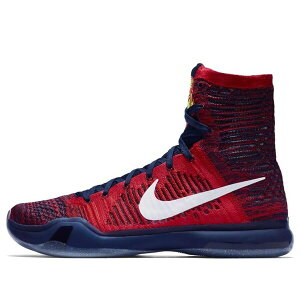 Nike �i�C�L �����Y �X�j�[�J�[ �R�[�r�[ �yNike Kobe 10 Elite High 'American' 718763-614�z �T�C�Y US_11(29.0cm)