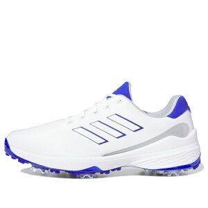adidas �A�f�B�_�X �����Y �X�j�[�J�[ �yadidas ZG23 Wide Golf Shoes 'Cloud White Lucid Blue' H03673�z �T�C�Y US_7.5(25.5cm)